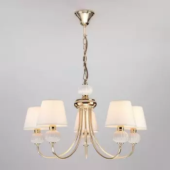 Светильник Евросвет 60072/5 золото