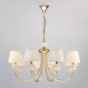 Люстра Евросвет 60072/8 золото