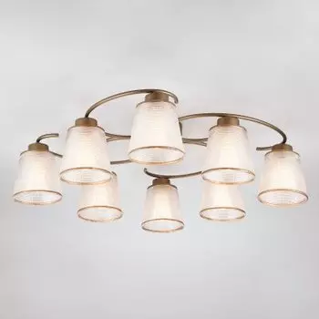 Светильник Евросвет 60075/8 античная бронза