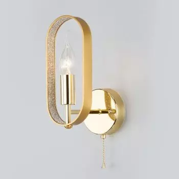 Светильник Евросвет 60077/1 золото