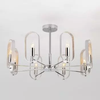 Светильник Евросвет 60077/8 хром