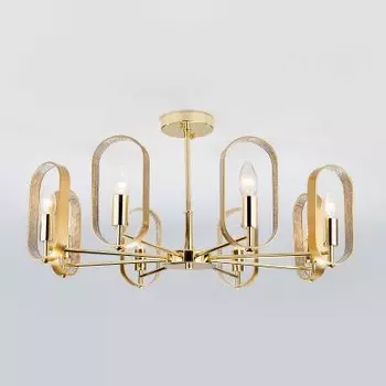 Светильник Евросвет 60077/8 золото