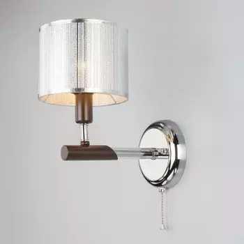 Светильник Евросвет 60078/1 хром