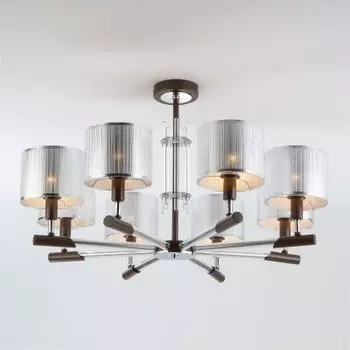 Светильник Eurosvet 60078/8 хром