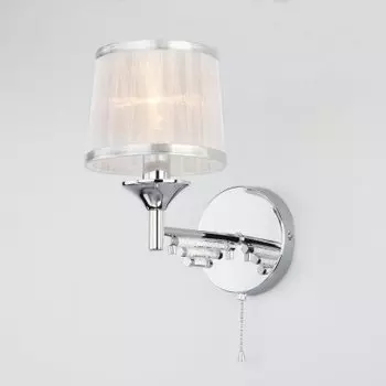 Светильник Евросвет 60081/1 хром