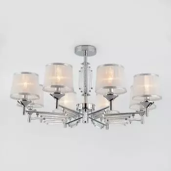 Светильник Евросвет 60081/8 хром