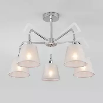 Светильник Евросвет 60082/5 хром