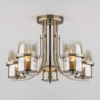 Светильник Eurosvet 60085/5 античная бронза