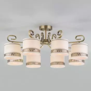 Светильник Евросвет 60086/8 античная бронза