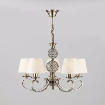 Светильник Евросвет 60089/5 античная бронза