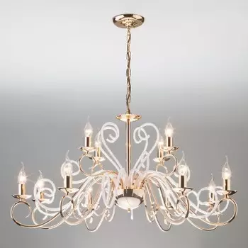 Светильник Евросвет 60090/12 золото