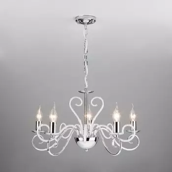 Светильник Евросвет 60090/5 хром