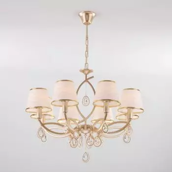 Светильник Евросвет 60091/8 перламутровое золото
