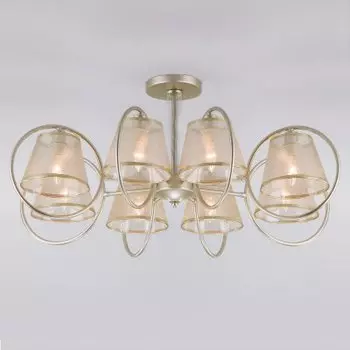 Светильник Евросвет 60093/8 перламутровое золото