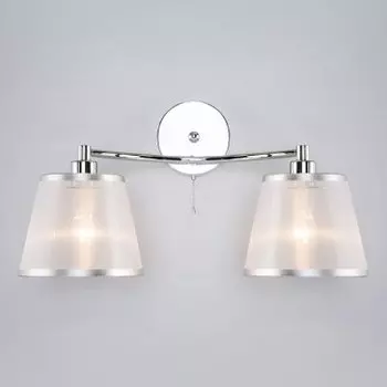 Светильник Евросвет 60094/2 хром