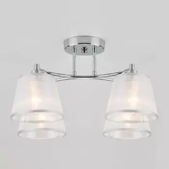 Светильник Евросвет 60094/4 хром