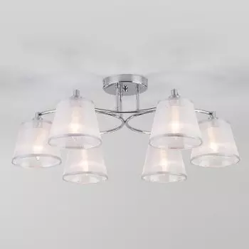 Светильник Евросвет 60094/6 хром