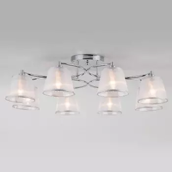 Светильник Евросвет 60094/8 хром