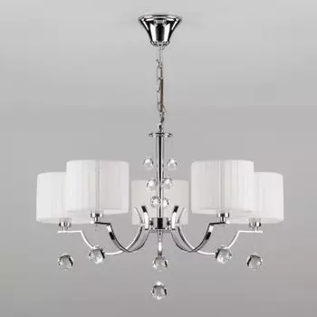 Люстра Eurosvet 60095/5 хром