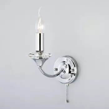 Светильник Евросвет 60096/1 хром