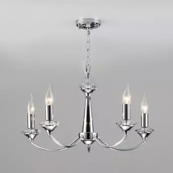 Светильник Евросвет 60096/5 хром