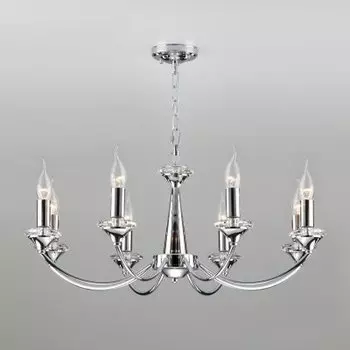 Светильник Евросвет 60096/8 хром