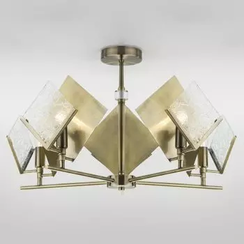 Светильник Евросвет 60110/5 античная бронза