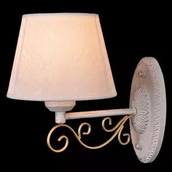 Светильник Eurosvet 70012/1 белый с золотом