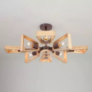 Светильник Евросвет 70056/8 кофе