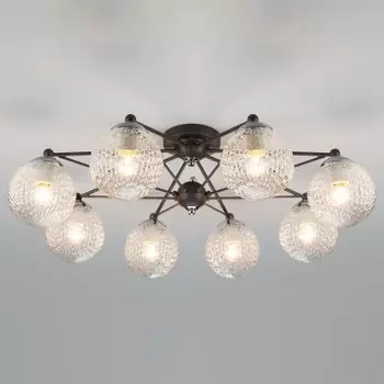 Светильник Евросвет 70077/8 графит