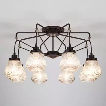 Светильник Евросвет 70078/8 черный