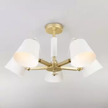 Светильник Eurosvet 70083/5 золото