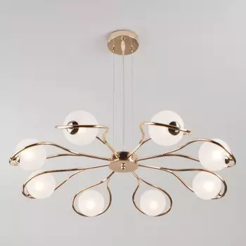 Светильник Евросвет 70089/8 золото