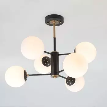 Светильник Евросвет 70091/6 черный