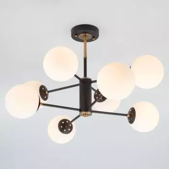 Светильник Евросвет 70091/8 черный