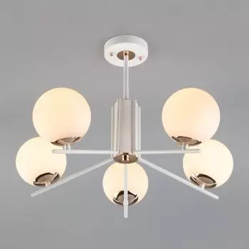 Светильник Евросвет 70092/5 белый