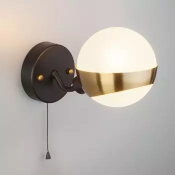 Светильник Евросвет 70093/1 черный