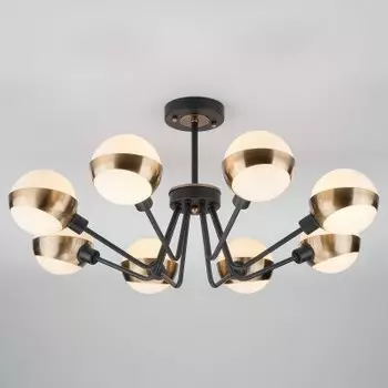 Светильник Евросвет 70093/8 черный