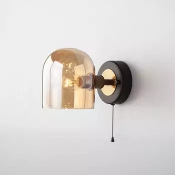 Светильник Евросвет 70103/1 бронза/черный