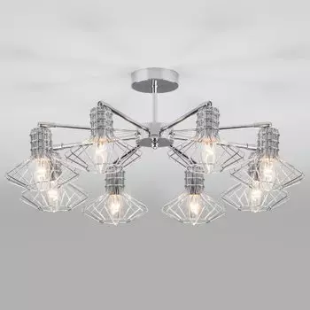 Светильник Евросвет 70108/8 хром