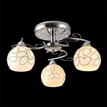 Светильник Евросвет 70204/3 хром/белый