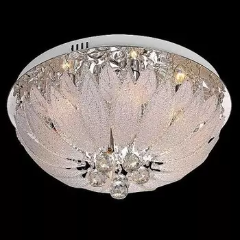 Светильник Eurosvet 80013/8 хром/белый