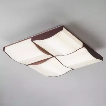 Светильник Евросвет 90031/4 кофе 120W