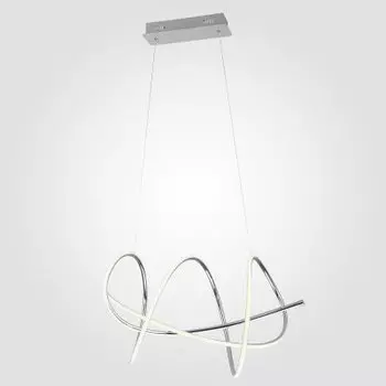 Светильник Евросвет 90033/1 хром