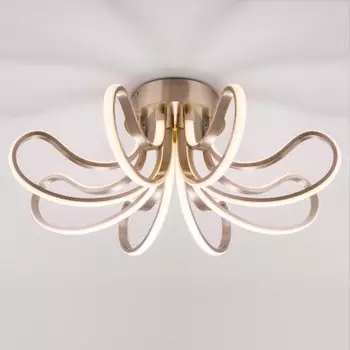 Светильник Евросвет 90079/8 сатин-никель