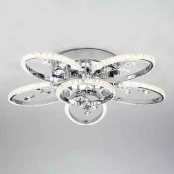 Люстра Евросвет 90097/6 хром 45W