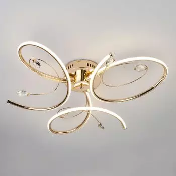 Светильник Евросвет 90099/3 золото 54W