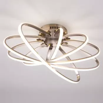 Светильник Евросвет 90100/5 сатин-никель 95W