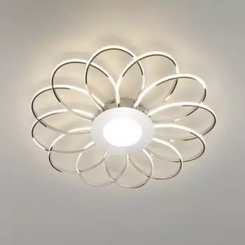 Люстра потолочная Eurosvet 90105/13 хром 168W