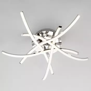 Светильник Евросвет 90108/5 хром